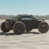 Arrma Big Rock Crew Cab V4 4X4 223S BLX RC Monster Truck (Black) ARA4312V4T1
