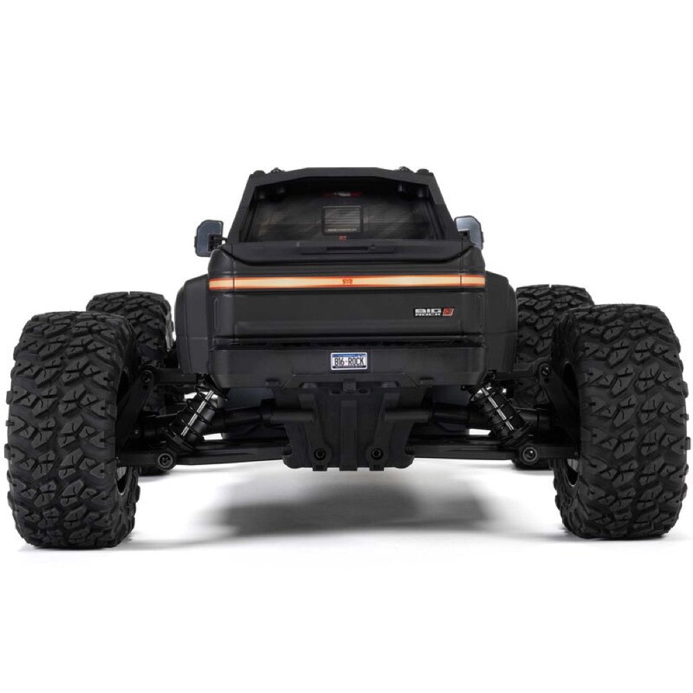 Arrma Big Rock Crew Cab V4 4X4 223S BLX RC Monster Truck (Black) ARA4312V4T1