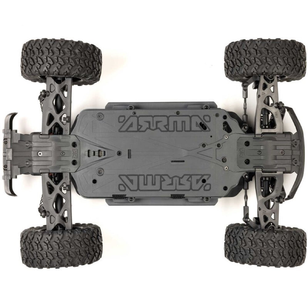 Arrma Big Rock Crew Cab V4 4X4 223S BLX RC Monster Truck (Green) ARA4312V4T2
