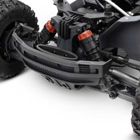 Arrma Big Rock Crew Cab V4 4X4 223S BLX RC Monster Truck (Green) ARA4312V4T2