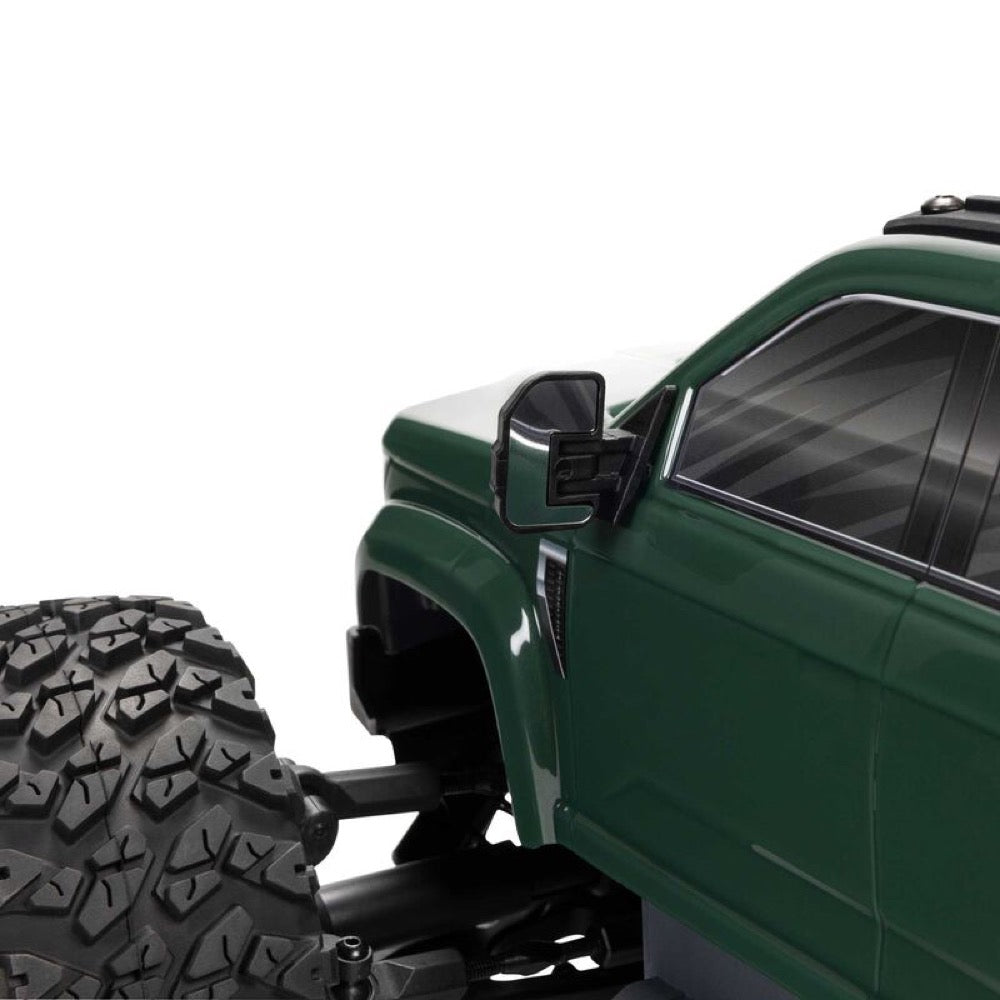 Arrma Big Rock Crew Cab V4 4X4 223S BLX RC Monster Truck (Green) ARA4312V4T2