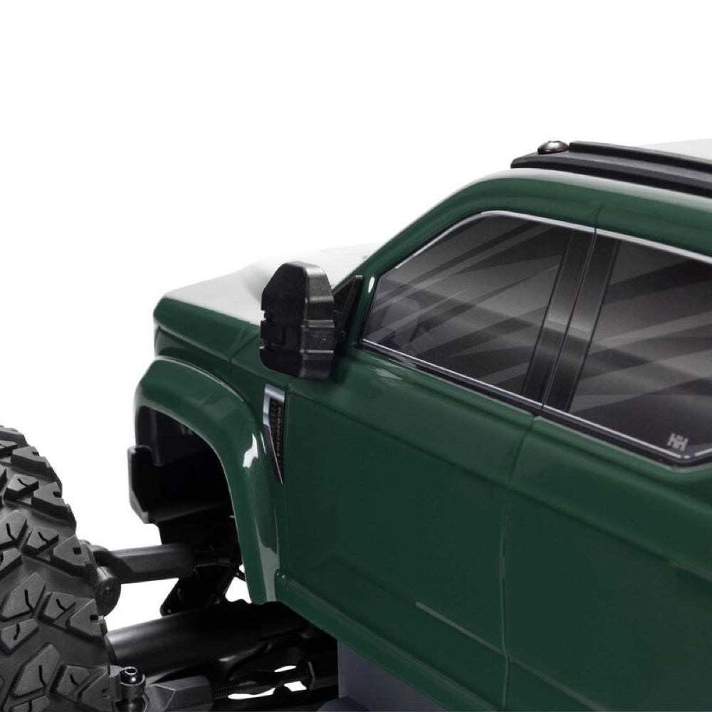 Arrma Big Rock Crew Cab V4 4X4 223S BLX RC Monster Truck (Green) ARA4312V4T2
