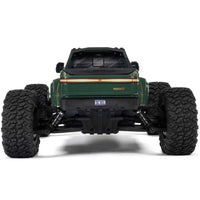 Arrma Big Rock Crew Cab V4 4X4 223S BLX RC Monster Truck (Green) ARA4312V4T2