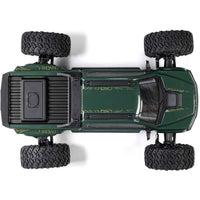 Arrma Big Rock Crew Cab V4 4X4 223S BLX RC Monster Truck (Green) ARA4312V4T2