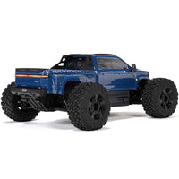 Arrma Big Rock Crew Cab V4 4X4 223S BLX RC Monster Truck (Blue) ARA4312V4T3