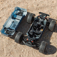 Arrma Big Rock Crew Cab V4 4X4 223S BLX RC Monster Truck (Blue) ARA4312V4T3