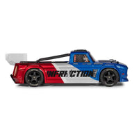 Arrma 1/8 Infraction 223S BLX DSC 4x4 RC Car (Blue/Red) ARA4315V4T1