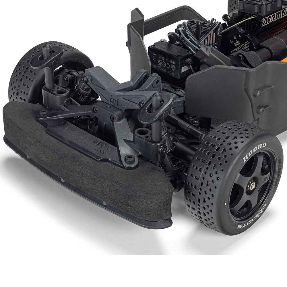 Arrma 1/8 Infraction 223S BLX DSC 4x4 RC Car (Blue/Red) ARA4315V4T1