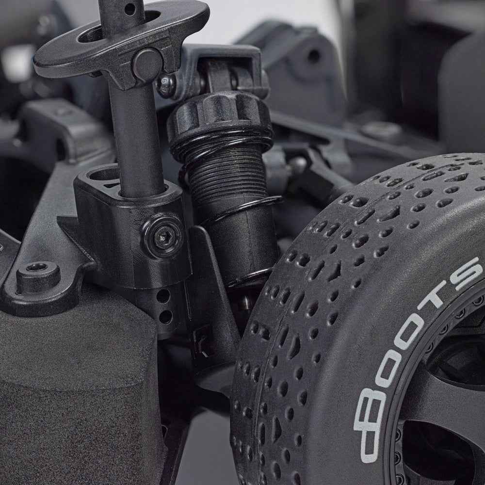 Arrma 1/8 Infraction 223S BLX DSC 4x4 RC Car (Black/Red) ARA4315V4T2