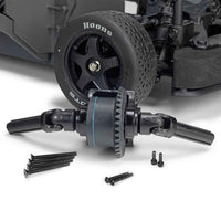 Arrma 1/8 Infraction 223S BLX DSC 4x4 RC Car (Blue/Red) ARA4315V4T1