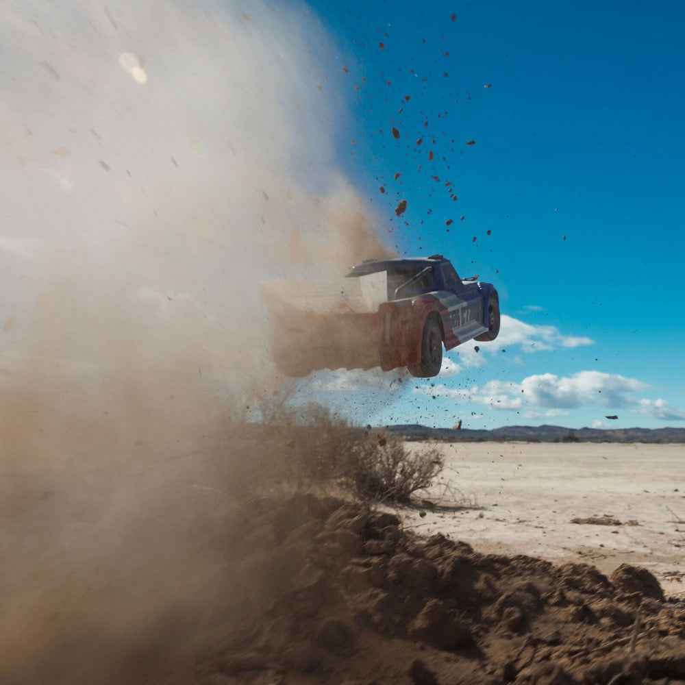 Arrma 1/8 Infraction 223S BLX DSC 4x4 RC Car (Blue/Red) ARA4315V4T1