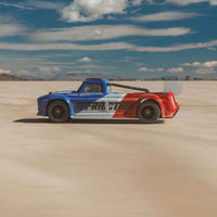 Arrma 1/8 Infraction 223S BLX DSC 4x4 RC Car (Blue/Red) ARA4315V4T1