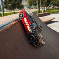 Arrma 1/8 Infraction 223S BLX DSC 4x4 RC Car (Black/Red) ARA4315V4T2