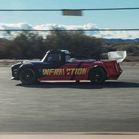 Arrma 1/8 Infraction 223S BLX DSC 4x4 RC Car (Black/Red) ARA4315V4T2