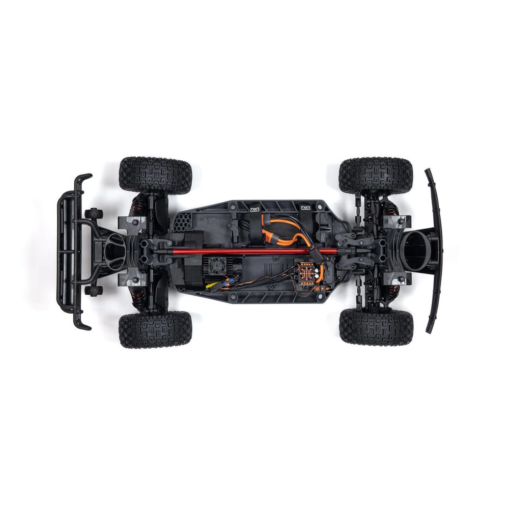 Arrma 1/8 Mojave 4X4 BLX 4S Desert Truck (Blue/Red) ARA4404T2