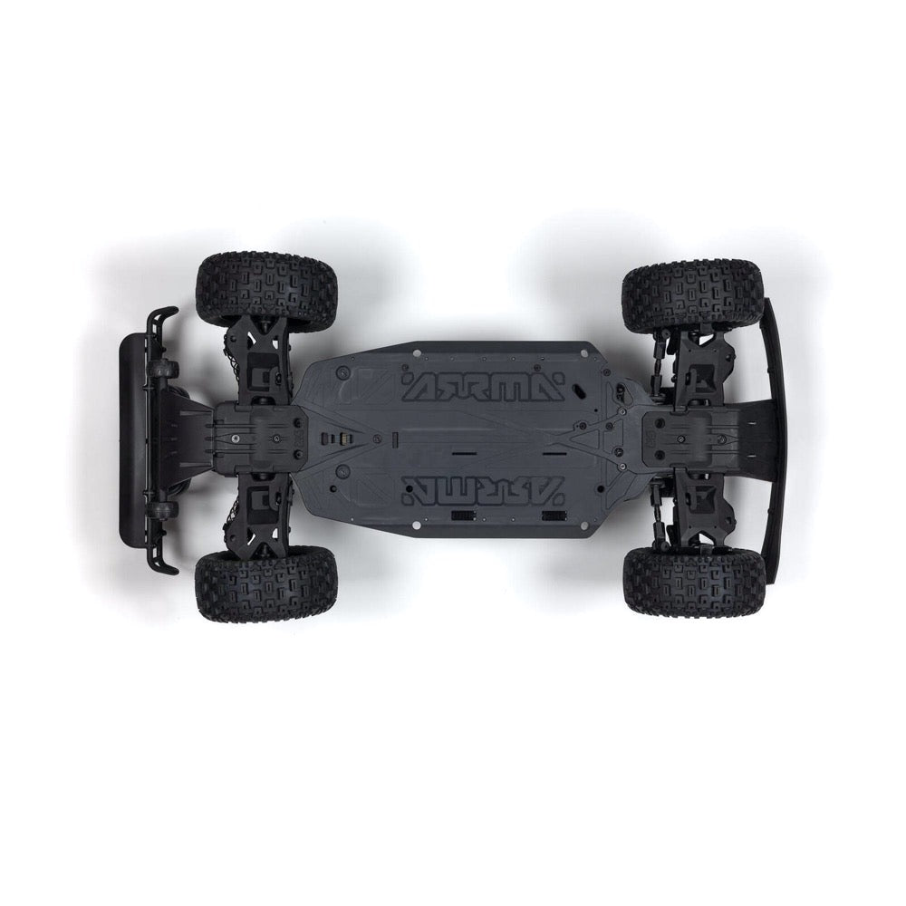 Arrma 1/8 Mojave 4X4 BLX 4S Desert Truck (White/Red) ARA4404T1