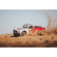 Arrma 1/8 Mojave 4X4 BLX 4S Desert Truck (White/Red) ARA4404T1