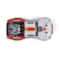 Arrma 1/8 Mojave 4X4 BLX 4S Desert Truck (White/Red) ARA4404T1