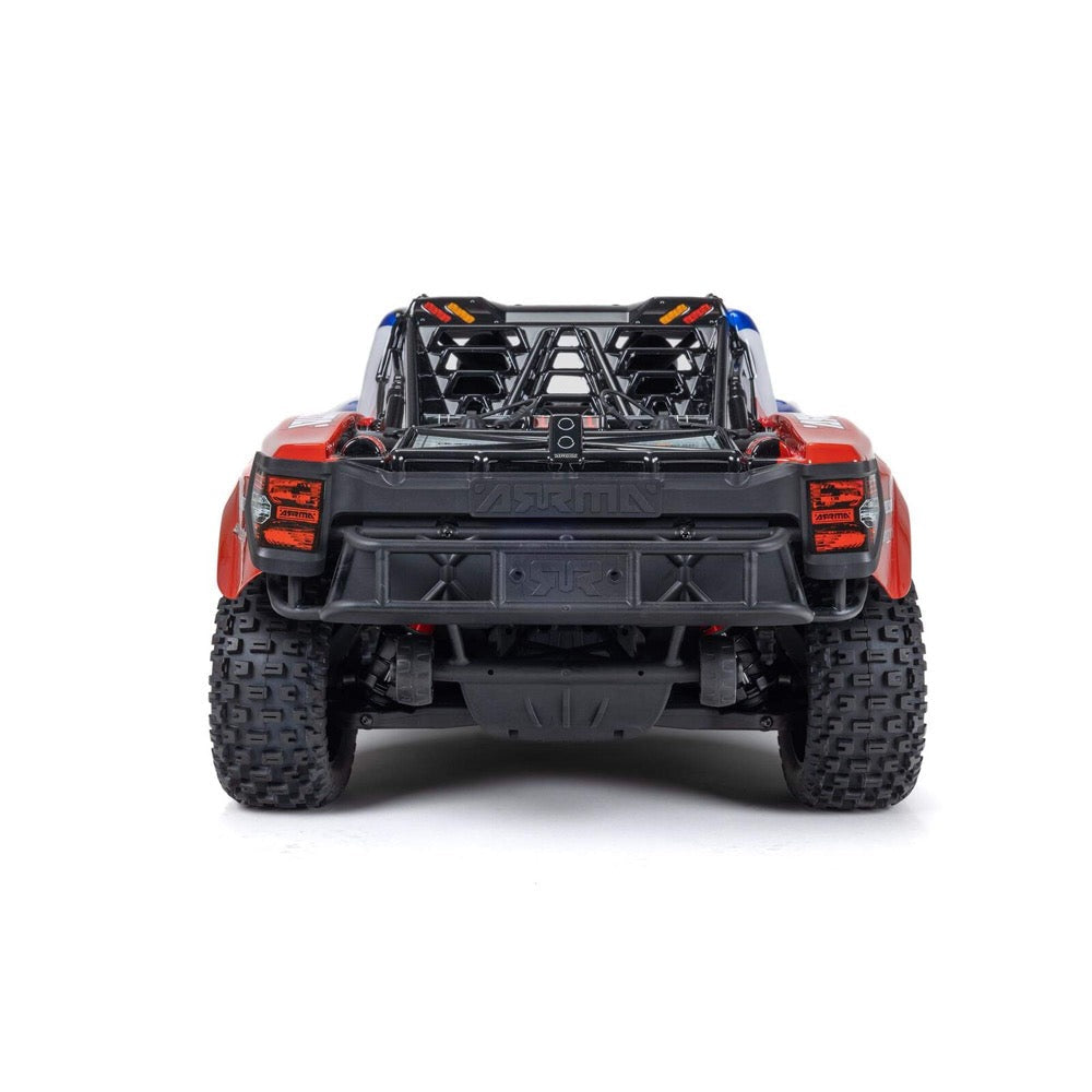Arrma 1/8 Mojave 4X4 BLX 4S Desert Truck (Blue/Red) ARA4404T2