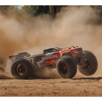 Arrma Kraton V2 4X4 BLX 4S RC Speed Monster Truck RTR Red ARA4408V2T3