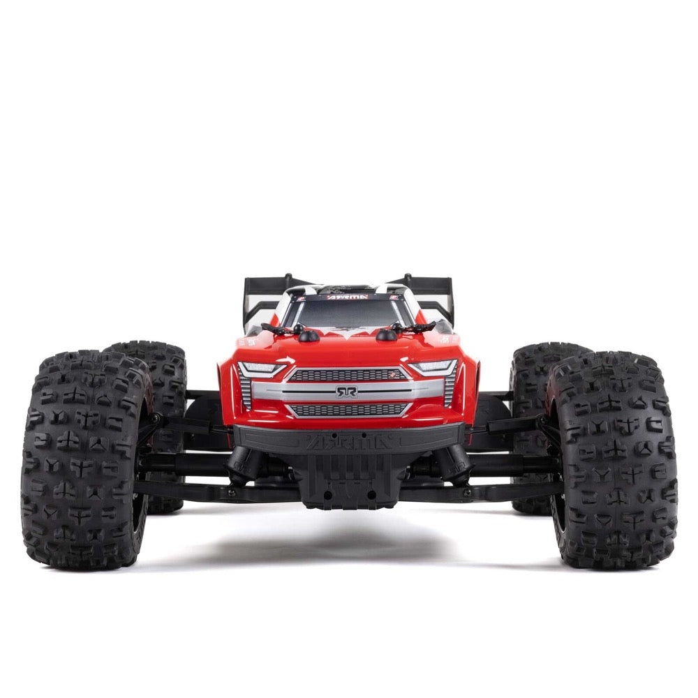 Arrma Kraton V2 4X4 BLX 4S RC Speed Monster Truck RTR Red ARA4408V2T3