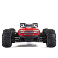 Arrma Kraton V2 4X4 BLX 4S RC Speed Monster Truck RTR Red ARA4408V2T3