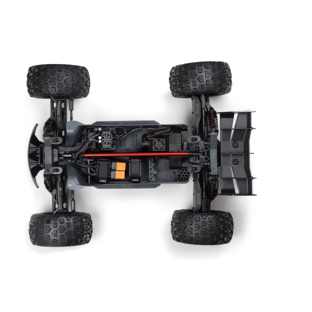 Arrma Kraton V2 4X4 BLX 4S RC Speed Monster Truck RTR Red ARA4408V2T3