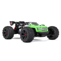Arrma Kraton V2 4X4 BLX 4S RC Speed Monster Truck Green ARA4408V2T4