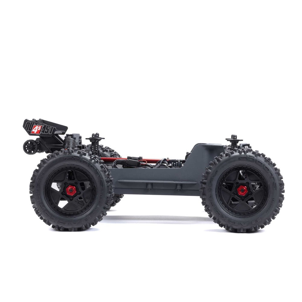Arrma Outcast V2 4X4 BLX 4S RC Stunt Truck Gunmetal ARA4410V2T3