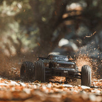 Arrma Outcast V2 4X4 BLX 4S RC Stunt Truck Gunmetal ARA4410V2T3