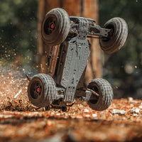 Arrma Outcast V2 4X4 BLX 4S RC Stunt Truck Gunmetal ARA4410V2T3