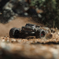 Arrma Outcast V2 4X4 BLX 4S RC Stunt Truck Gunmetal ARA4410V2T3