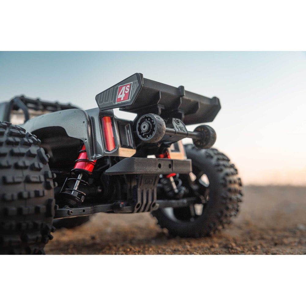Arrma Outcast V2 4X4 BLX 4S RC Stunt Truck Gunmetal ARA4410V2T3