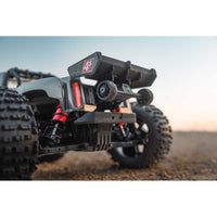 Arrma Outcast V2 4X4 BLX 4S RC Stunt Truck Gunmetal ARA4410V2T3