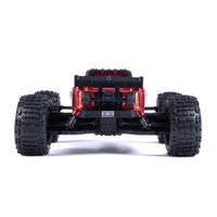 Arrma Outcast V2 4X4 BLX 4S RC Stunt Truck Red ARA4410V2T4