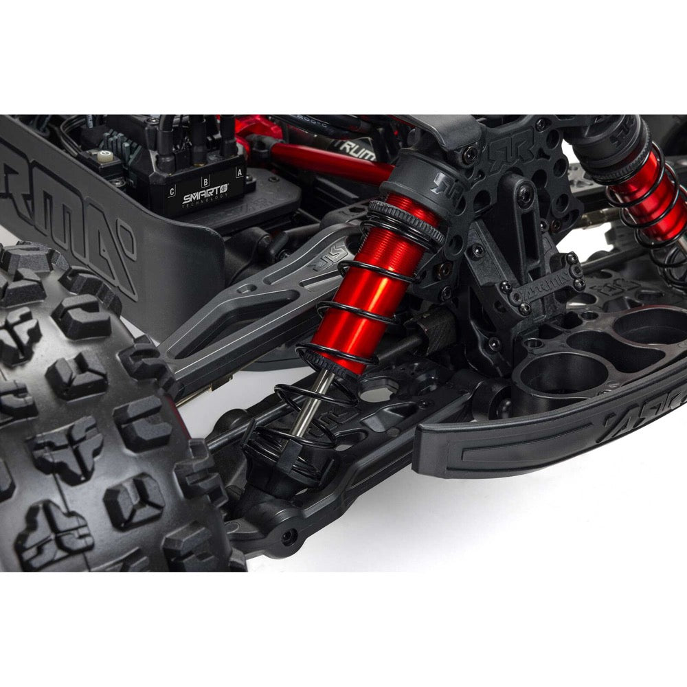 Arrma 1/5 Kraton 4X4 8S BLX EXB Brushless Speed Monster Truck RTR Black ARA5808V2T1