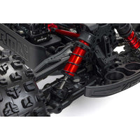 Arrma 1/5 Kraton 4X4 8S BLX EXB Brushless Speed Monster Truck RTR Black ARA5808V2T1