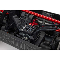 Arrma 1/5 Kraton 4X4 8S BLX EXB Brushless Speed Monster Truck RTR Black ARA5808V2T1