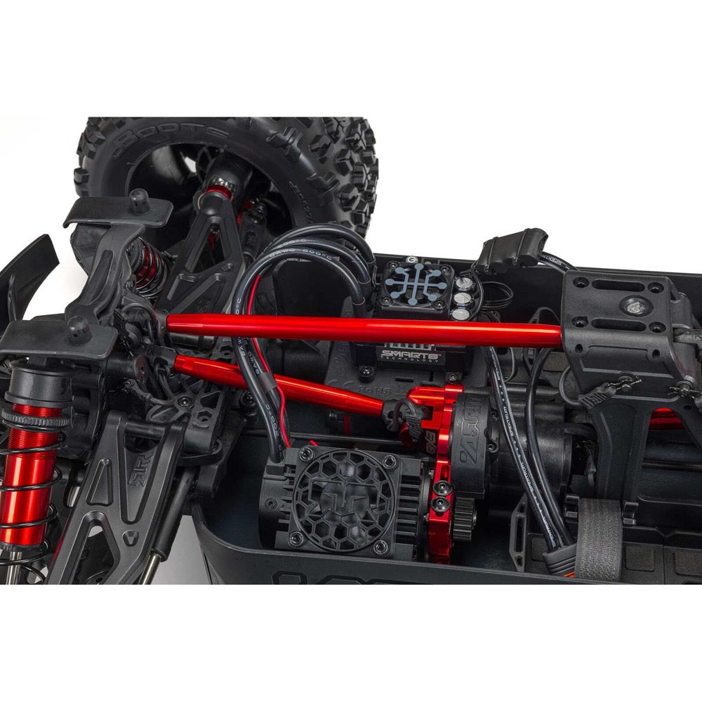 Arrma 1/5 Kraton 4X4 8S BLX EXB Brushless Speed Monster Truck RTR Black ARA5808V2T1