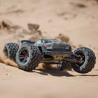 Arrma 1/5 Kraton 4X4 8S BLX EXB Brushless Speed Monster Truck RTR Black ARA5808V2T1