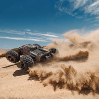 Arrma 1/5 Kraton 4X4 8S BLX EXB Brushless Speed Monster Truck RTR Black ARA5808V2T1