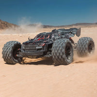 Arrma 1/5 Kraton 4X4 8S BLX EXB Brushless Speed Monster Truck RTR Black ARA5808V2T1