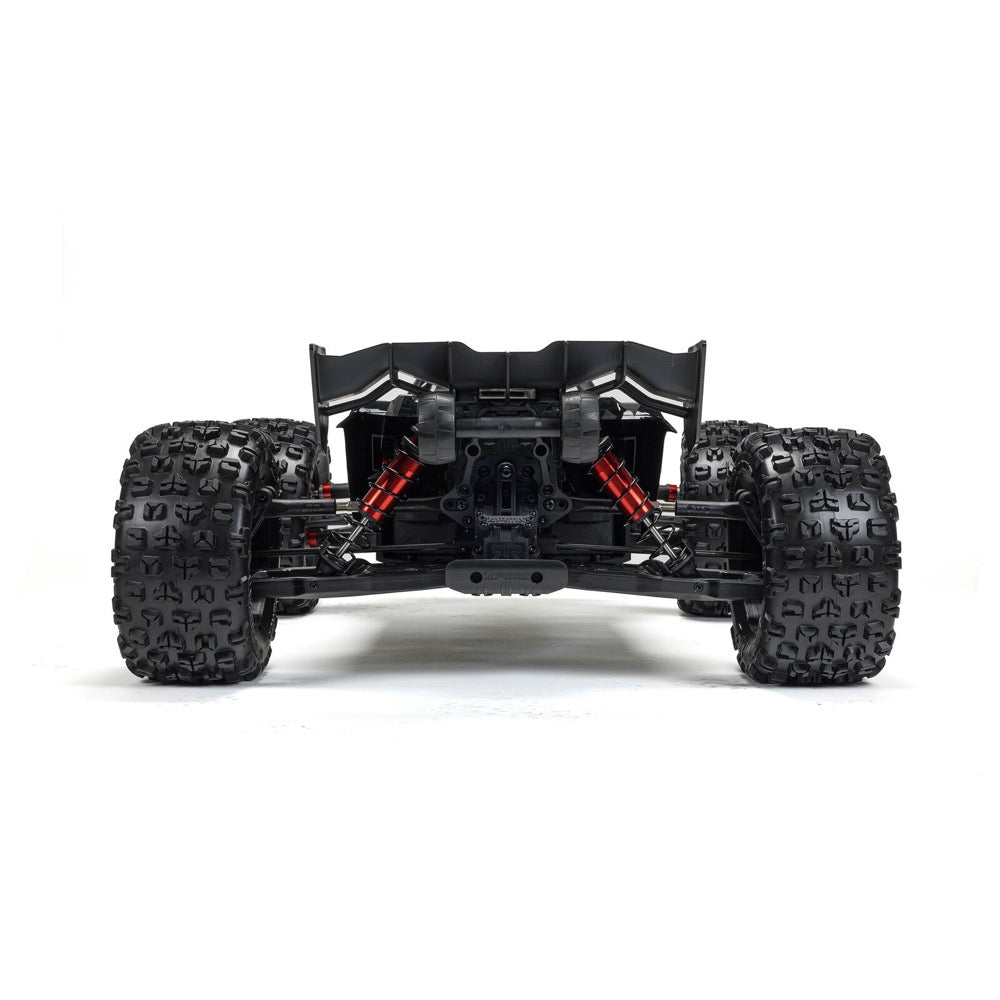 Arrma 1/5 Kraton 4X4 8S BLX EXB Brushless Speed Monster Truck RTR Black ARA5808V2T1