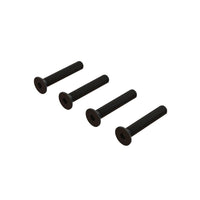 Arrma ARA722424 Flat Head Hex Machine Screw M4x24mm 4pcs AR722424