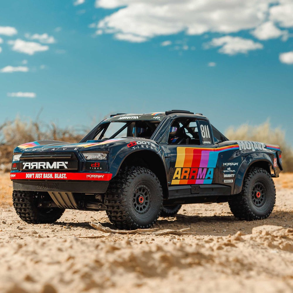 Arrma Mojave 6S BLX V3 1/7 Desert Truck (Blue)