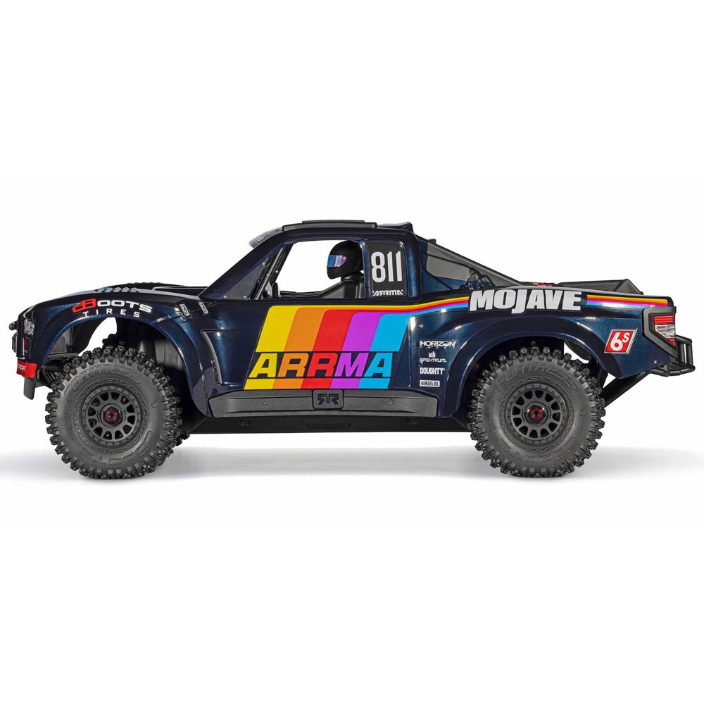 Arrma Mojave 6S BLX V3 1/7 Desert Truck (Blue)