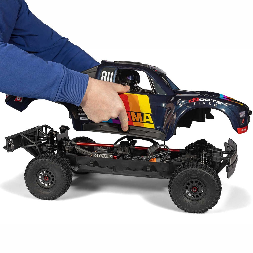 Arrma Mojave 6S BLX V3 1/7 Desert Truck (Blue)