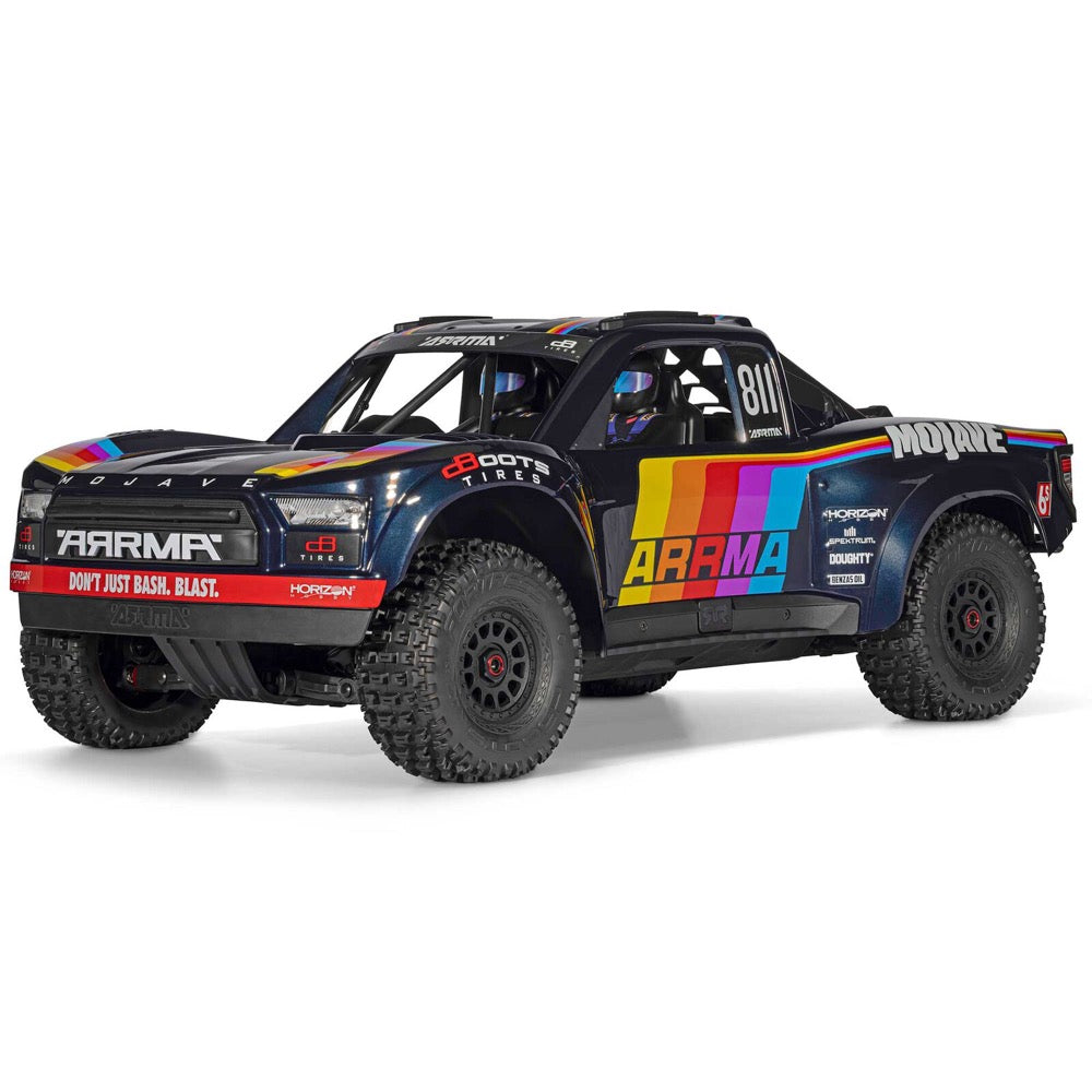 Arrma Mojave 6S BLX V3 1/7 Desert Truck (Blue)