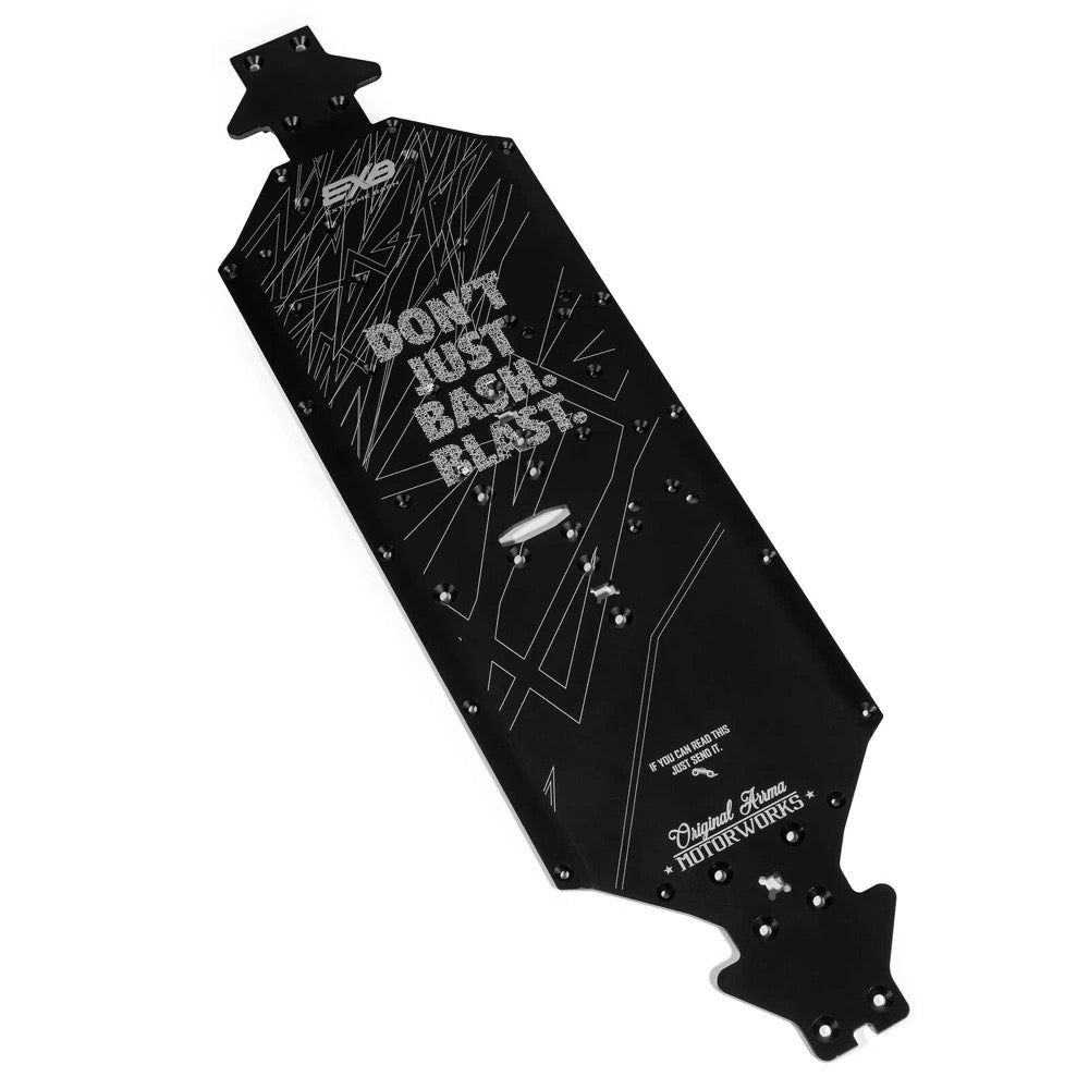 Arrma Mojave 6S BLX V3 1/7 Desert Truck (Blue)