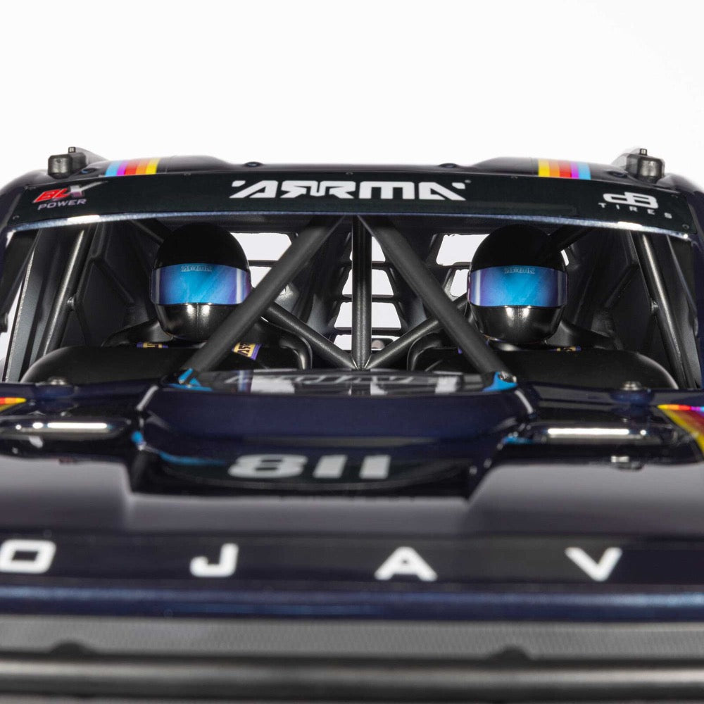 Arrma Mojave 6S BLX V3 1/7 Desert Truck (Blue)
